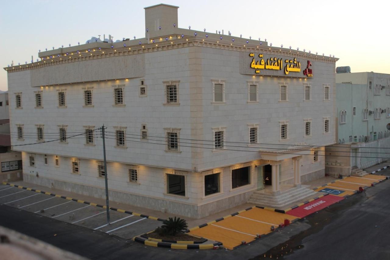 Skoon Hotel Apartments Najran Exteriör bild